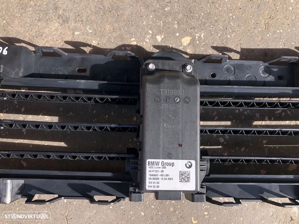 BMW 2 U06 GRELHA FRENTE VENTILAÇÃO AR -  G101 - 7