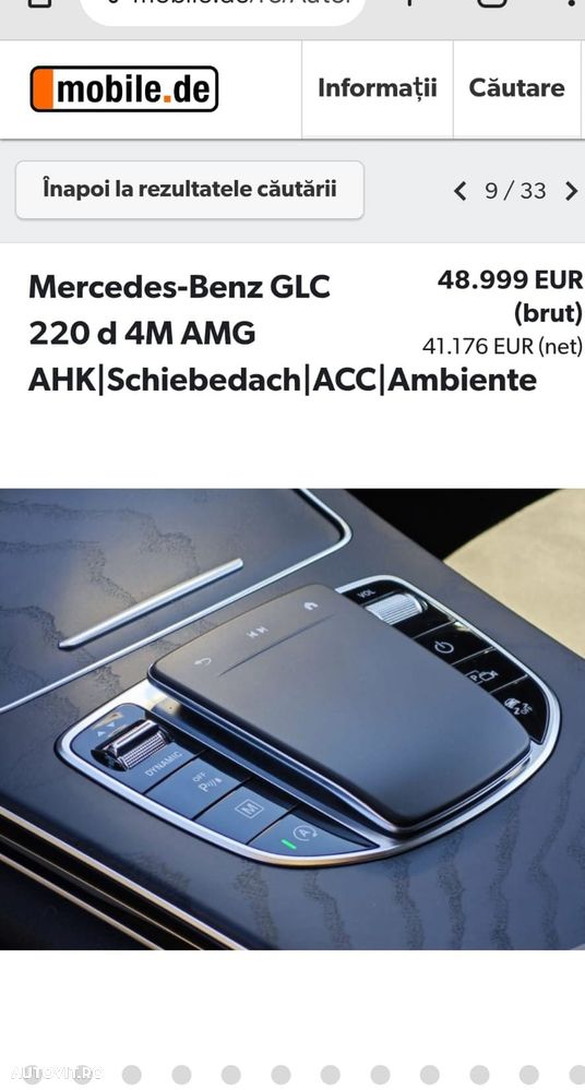 Mercedes-Benz GLC 220 d 4Matic 9G-TRONIC Edition AMG Line - 5