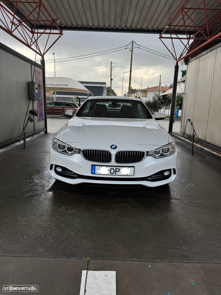 BMW 420 d Line Luxury Auto - 4