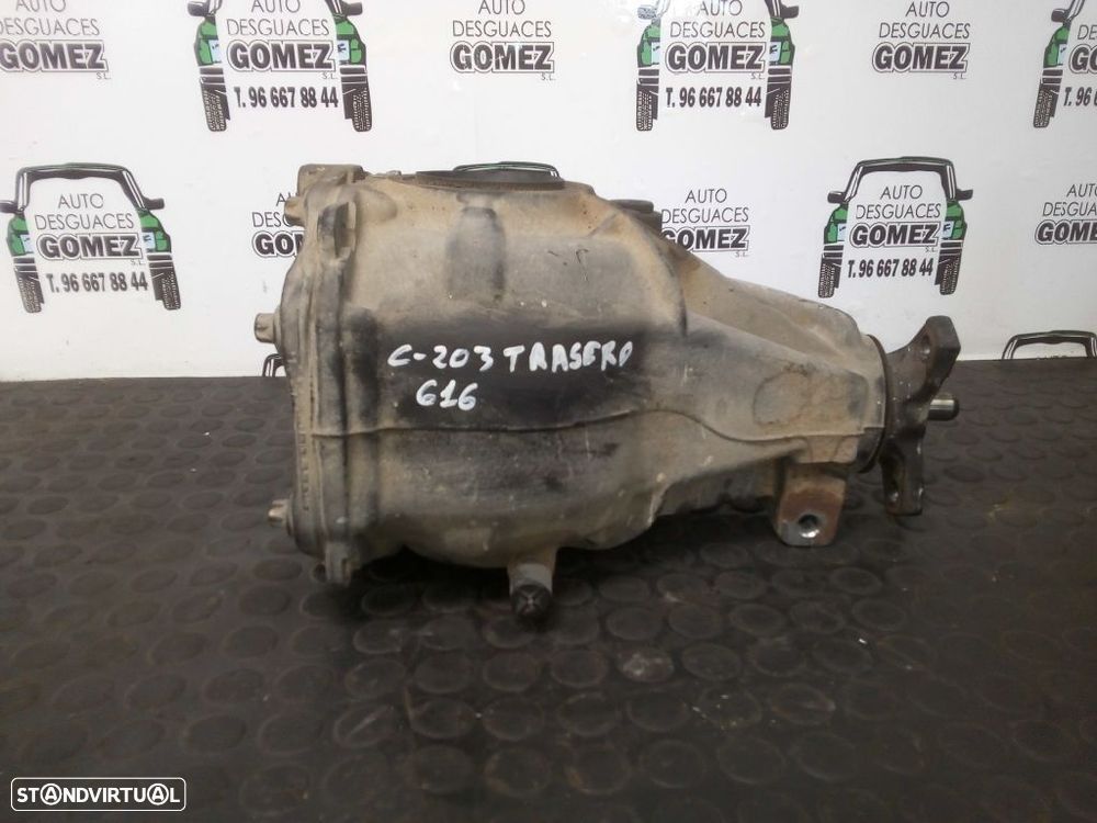 DIFERENCIAL TRASEIRO MERCEDES-BENZ CLASSE C 2006 - 3