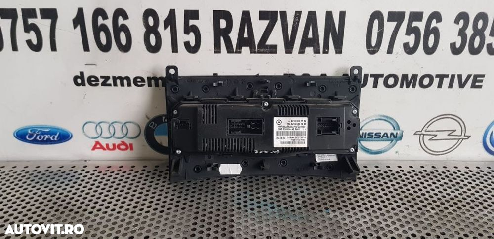 Panou Modul Comanda Clima Climatronic Mercedes E Class W212 - 4