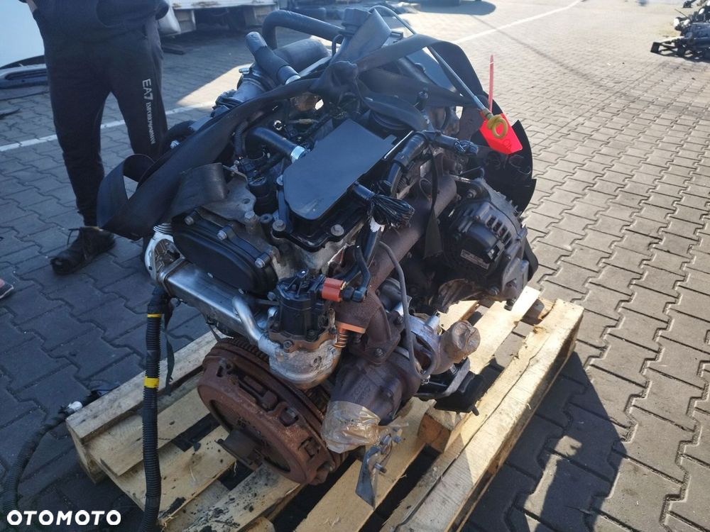 KOMPLETNY SILNIK IVECO DAILY 2.3 HPI EURO 5 11-14R F1AE3481A - 6