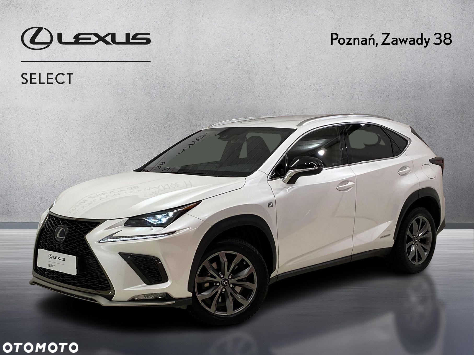 Lexus NX 300h F Sport Edition AWD - 1