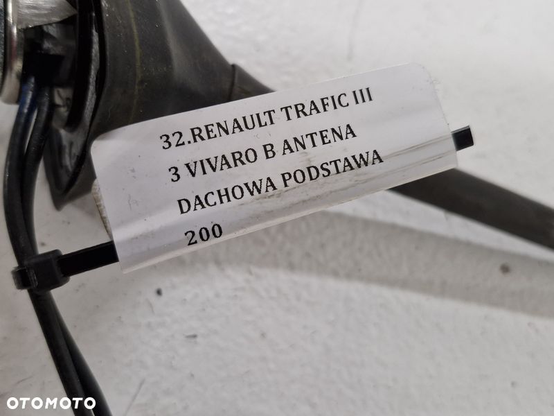 RENAULT TRAFIC III 3 VIVARO B ANTENA DACHOWA PODSTAWA - 6