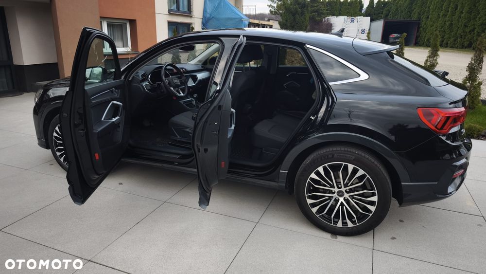 Audi Q3 Sportback 35 TFSI mHEV S tronic - 8
