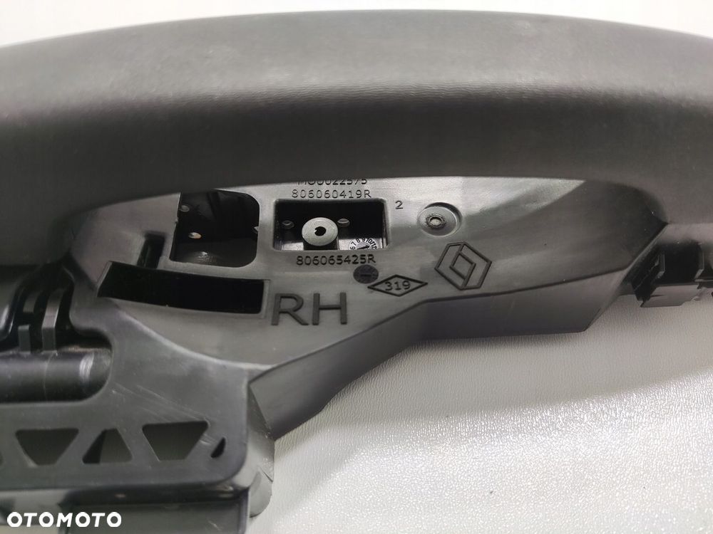 KLAMKA DRZWI PRAWA PRAWY PRZÓD PRZEDNIA RENAULT CLIO V 2019-2024 806060419R - 6