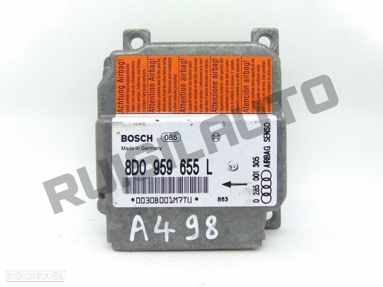 Centralina De Airbags 02850_01305 Audi A4 B6 Avant (8e) [2000_2 - 1