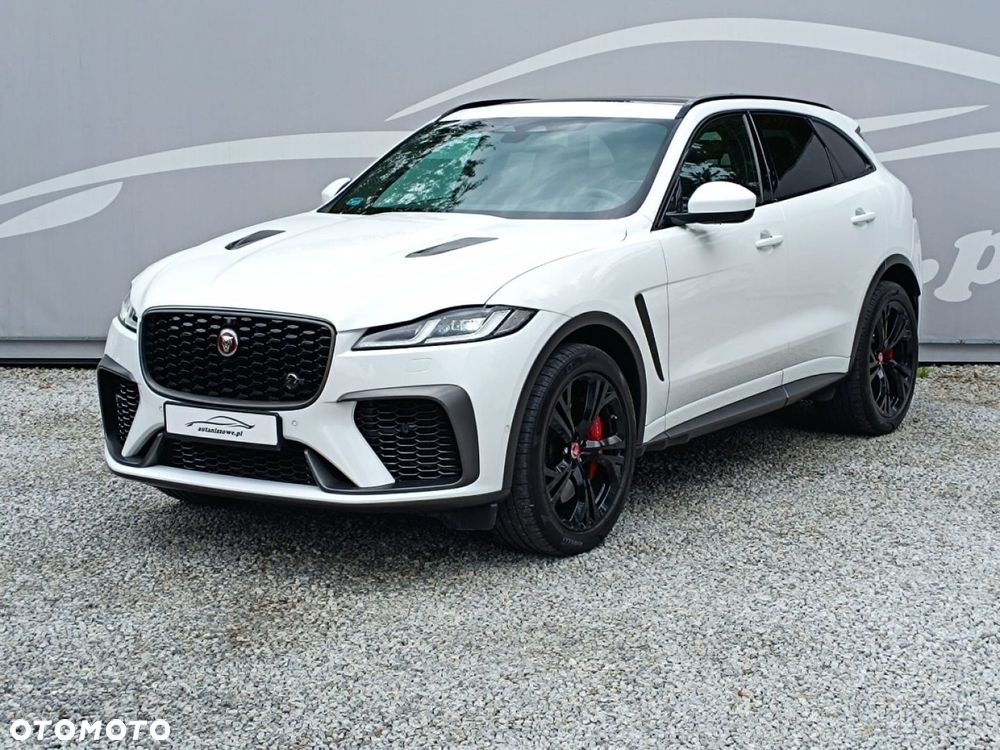 Jaguar F-Pace 5.0 V8 P550 AWD SVR - 1