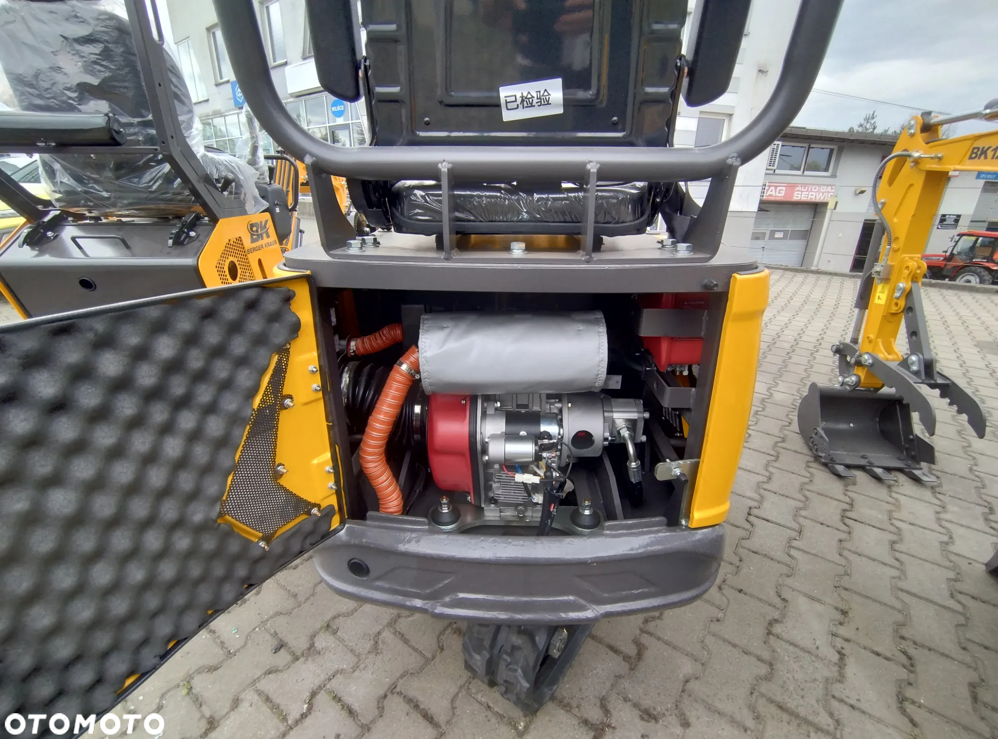 Berger Kraus BK 800 - 34