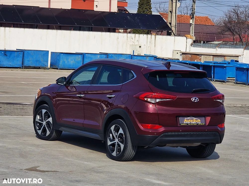 Hyundai Tucson blue 1.7 CRDi 2WD DCT Premium - 13
