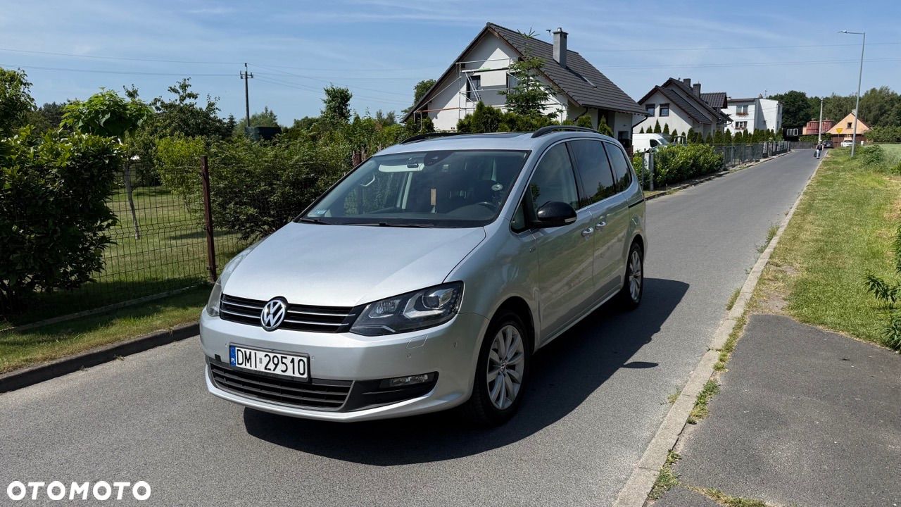 Volkswagen Sharan 2.0 TDI Highline DSG - 1