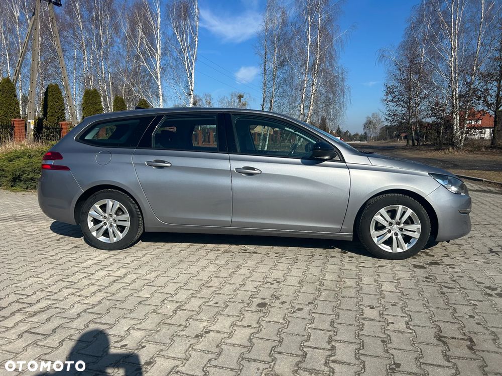 Peugeot 308 1.6 BlueHDi Business Line S&S - 13