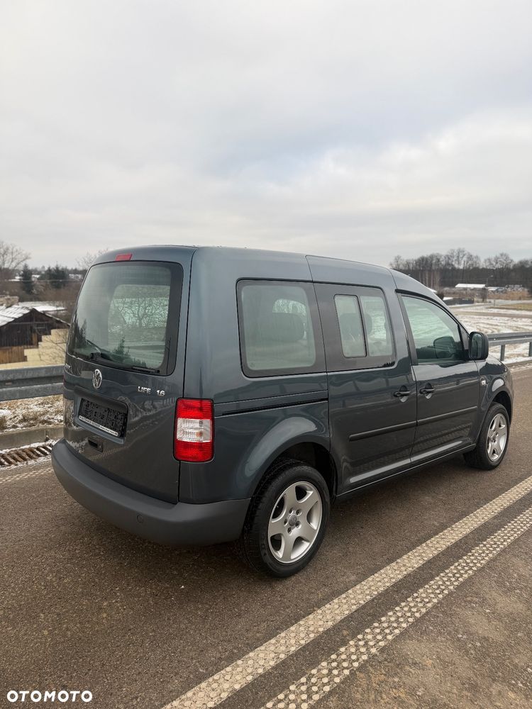 Volkswagen Caddy 1.6 Life Fan (5-Si.) - 29