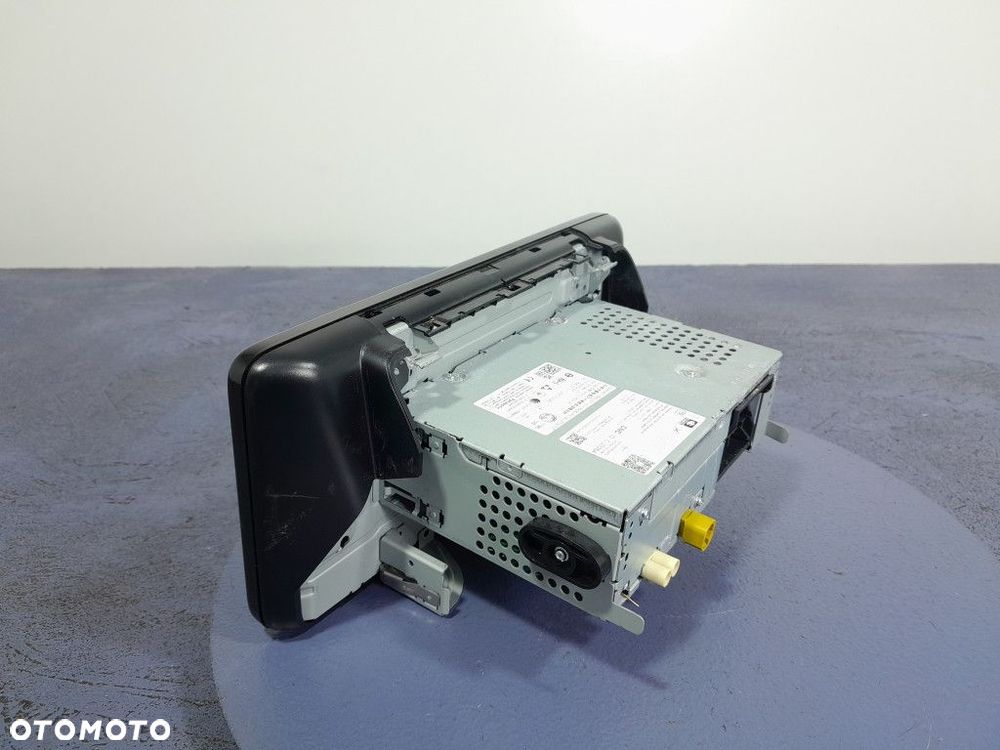 SKODA FABIA IV RADIO EKRAN WYŚWIETLACZ 654035869J - 6