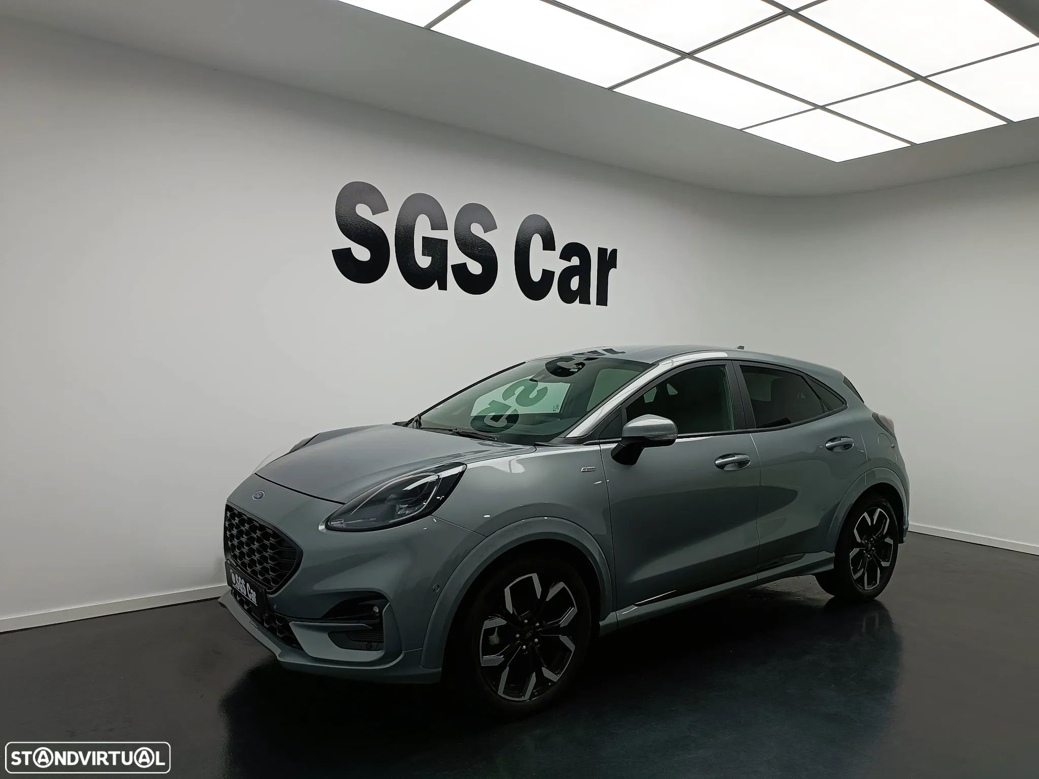 Ford Puma 1.0 EcoBoost MHEV ST-Line X - 1