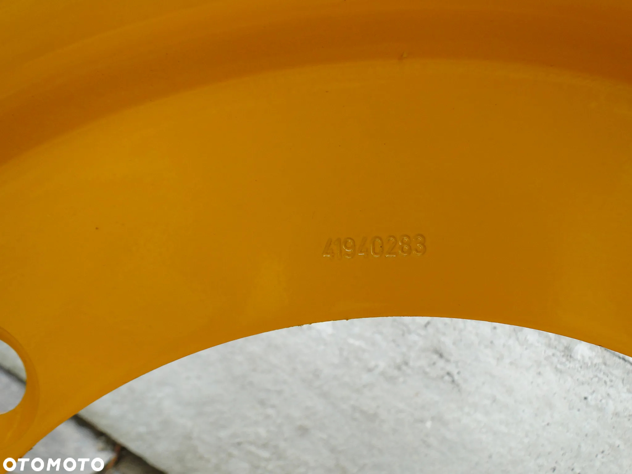 JCB FELGA FELGI STALOWE NOWE 14L24 41940283 - 20