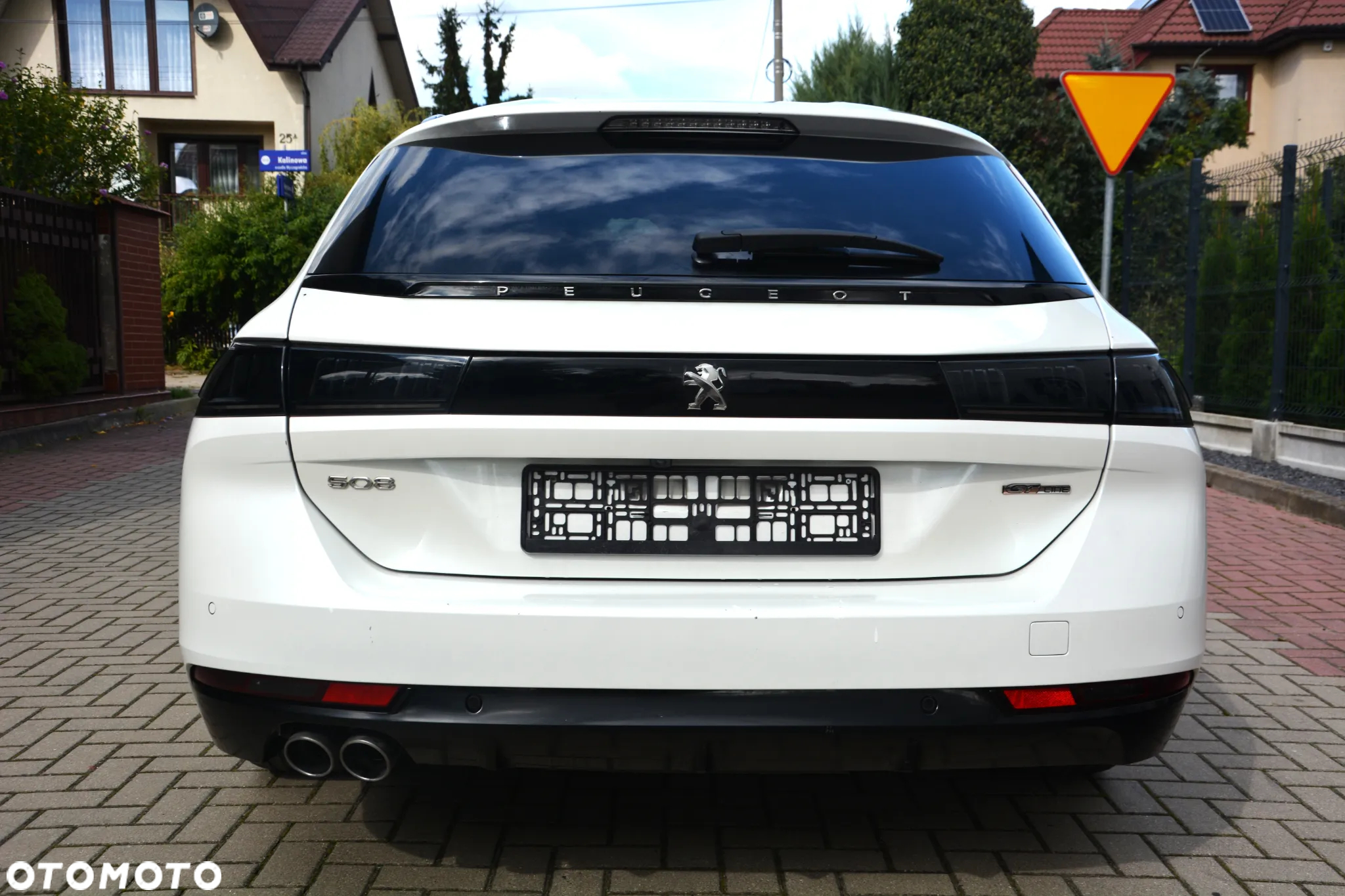 Peugeot 508 SW BlueHDi 180 EAT8 GT - 8