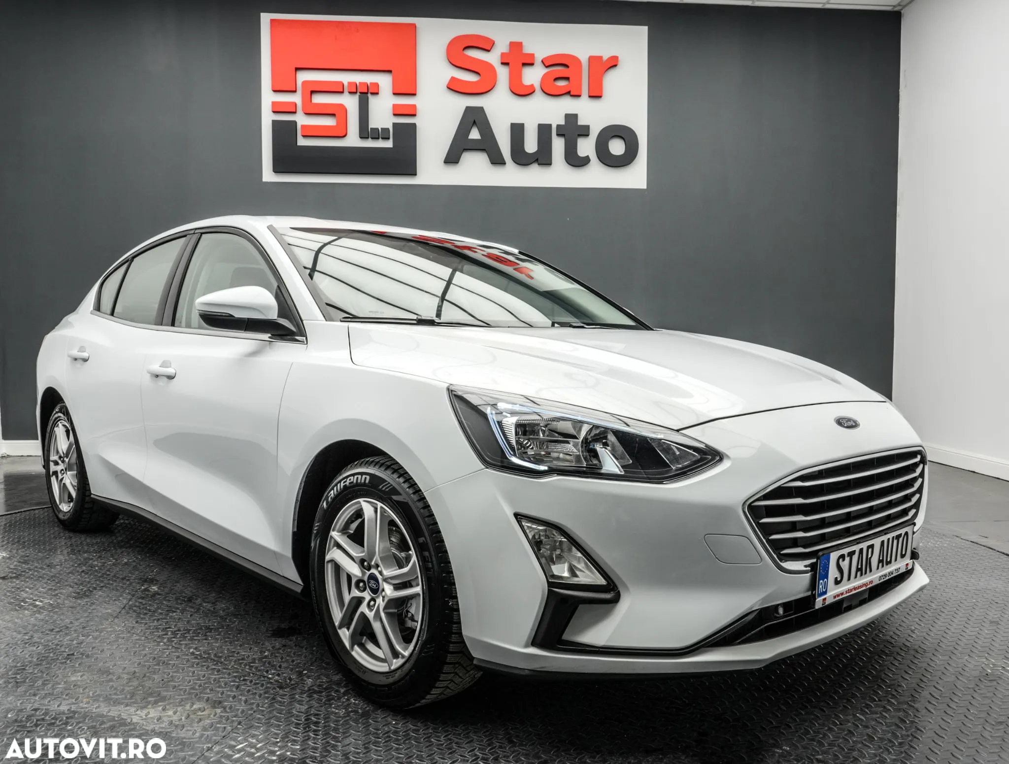 Ford Focus 1.5 EcoBlue Titanium Business - 4
