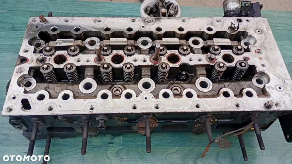 F.V IVECO DAILY 2,3 euro 5 GŁOWICA KOMPLETNA 502295001 FIAT DUCATO 2,3 EURO 5 - 1