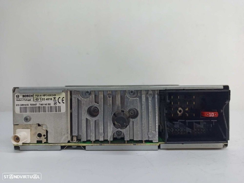 SISTEMA AUDIO / RADIO CD CITROEN C3 PICASSO EXCLUSIVE - 2