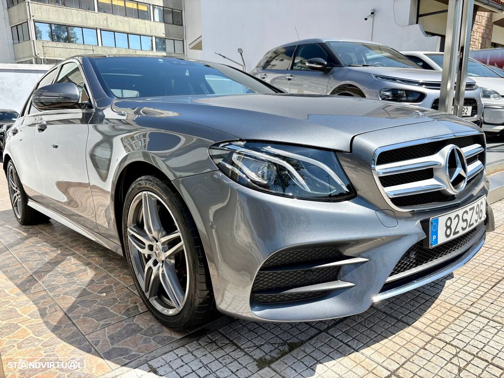 Mercedes-Benz E 350 d AMG