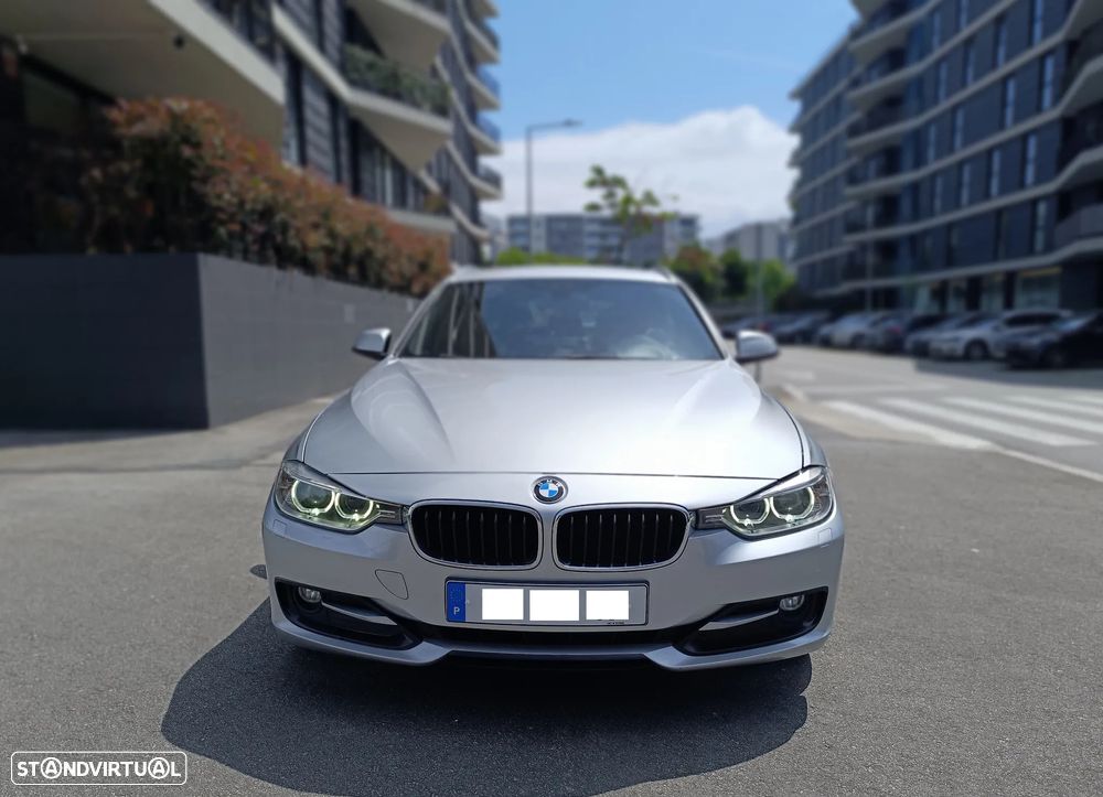 BMW 320 d Line Sport - 9