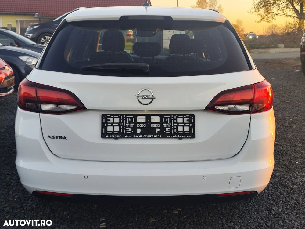 Opel Astra 1.5 D Start/Stop - 8