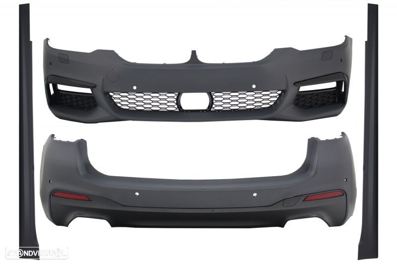 Body Kit Bmw Série 5 G31 (2017 em diante) Pack M