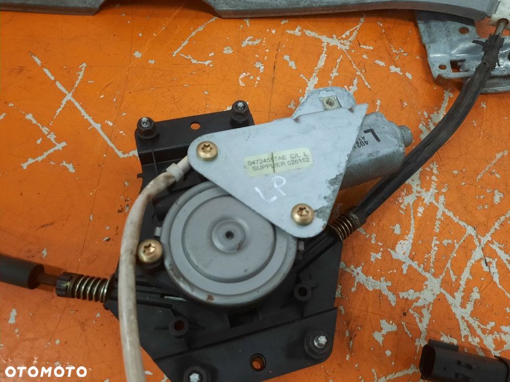 CHRYSLER PT CRUISER 00-06 MECHANIZM PODNOŚNIK SZYBY PRZÓD LEWY - 5