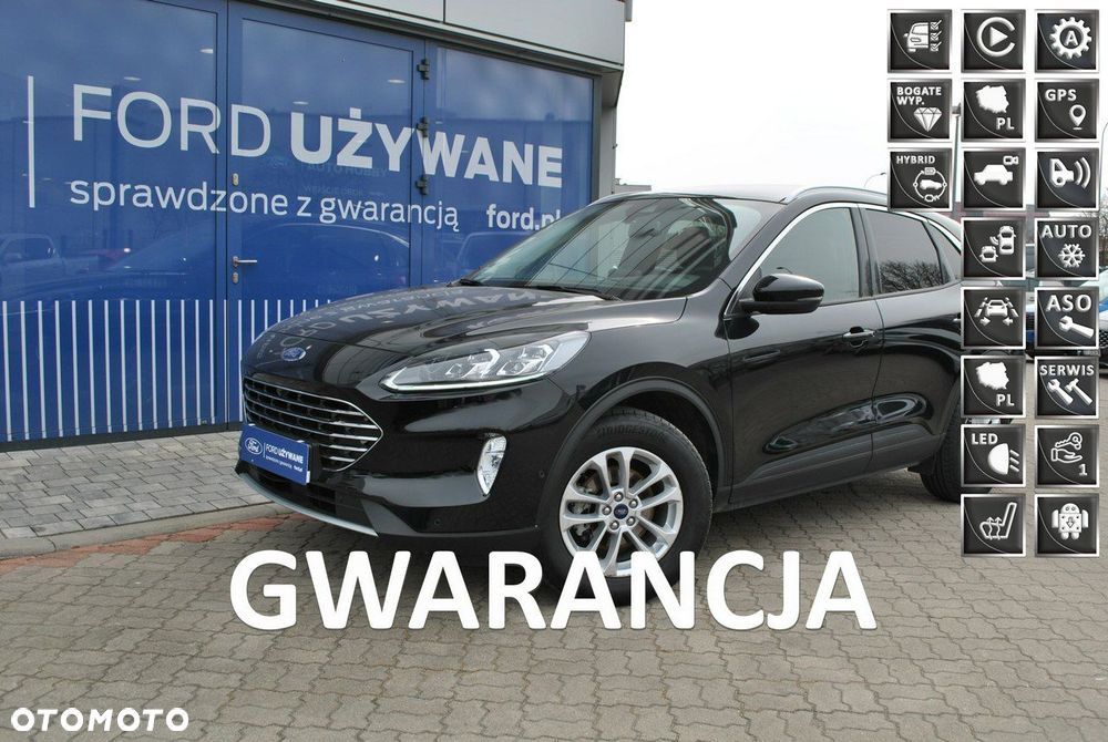 Ford Kuga 2.5 FHEV FWD Titanium X - 1