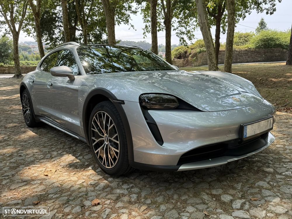 Porsche Taycan Cross Turismo 4 - 4