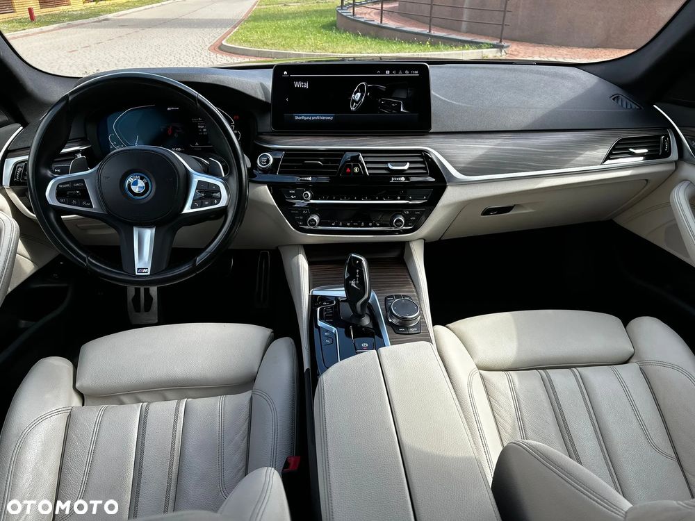 BMW Seria 5 530e xDrive M Sport sport - 17