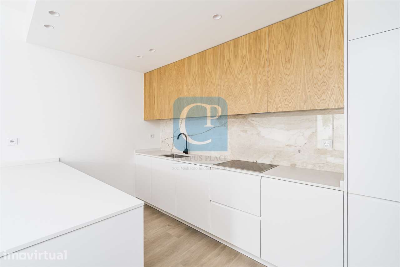 Apartamento T2 com terraço na Avenida da República, Matosinhos - Grande imagem: 3/27