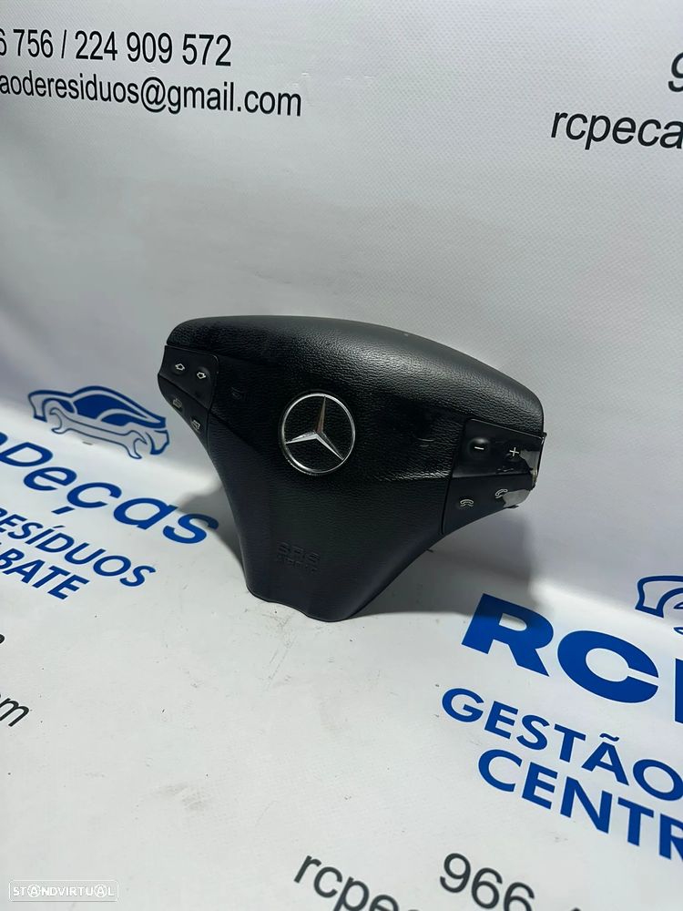.Airbag Volante Condutor Original Mercedes Classe C W203 CL203 Coupe 2034602398 2001 - 2007 - 4