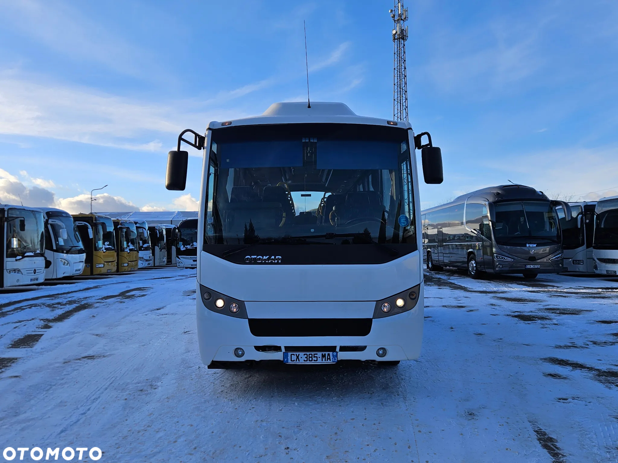 Inny OTOKAR NAVIGO / SPROWADZONY / MANUAL / KLIMATYZACJA / EURO 5 - 3