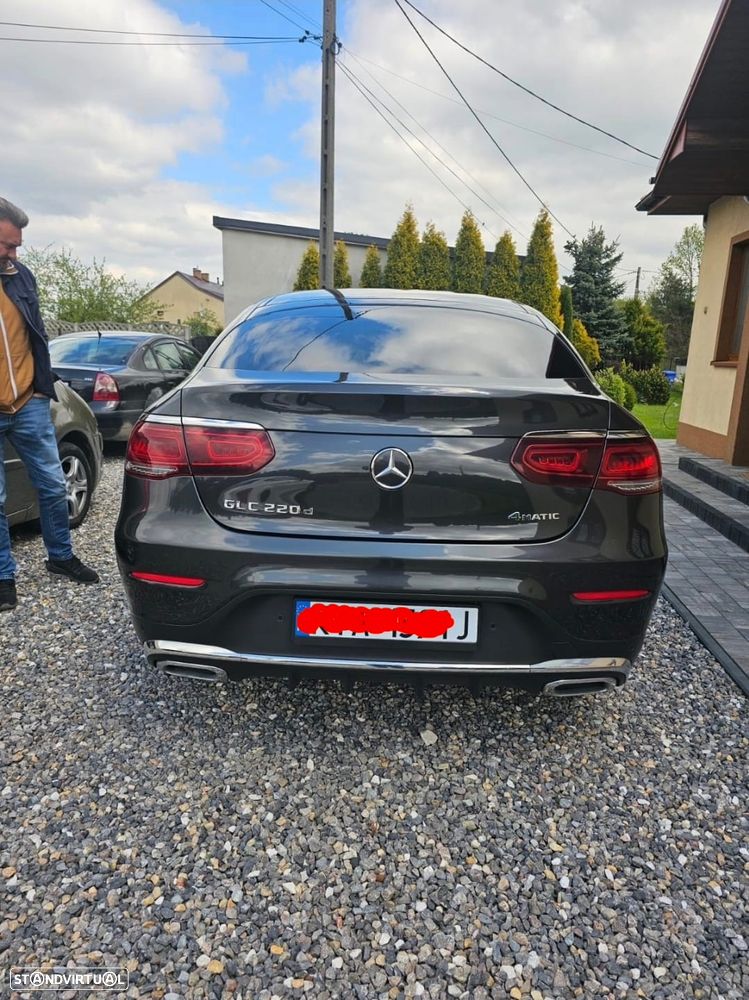 Mercedes-Benz GLC 220 d 4Matic 9G-TRONIC AMG Line - 4