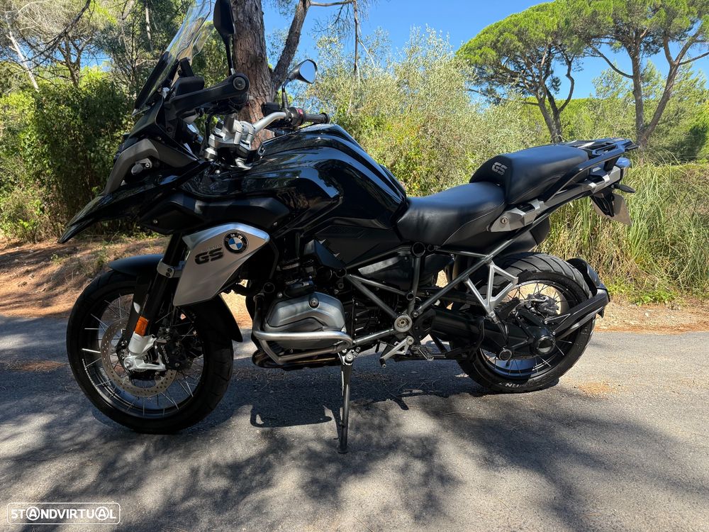 BMW R 1200 GS Triple Black - 4