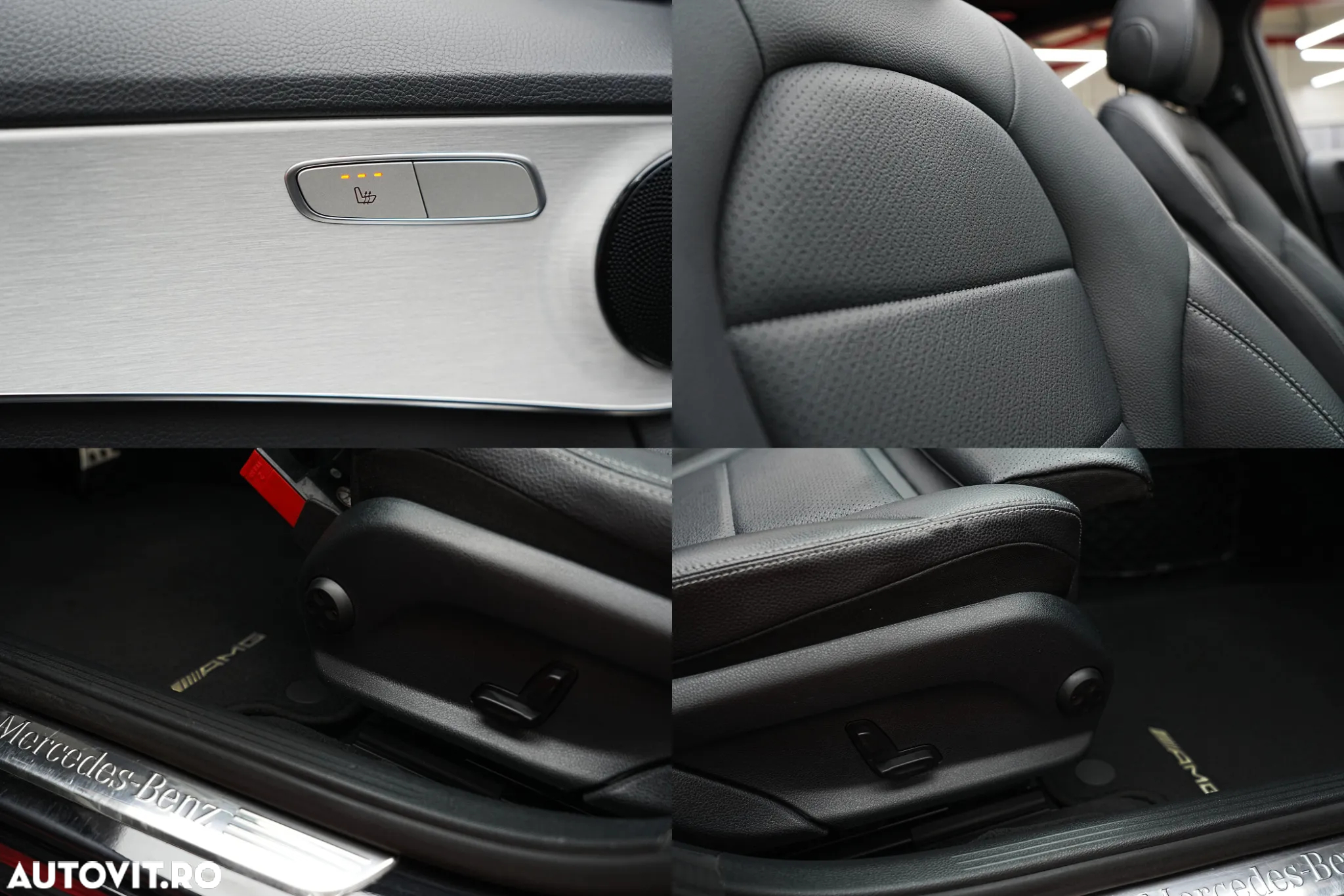 Mercedes-Benz C 180 (BlueTEC) d 7G-TRONIC AMG Line - 31