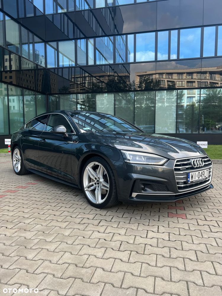 Audi A5 Sportback 2019 photo 5