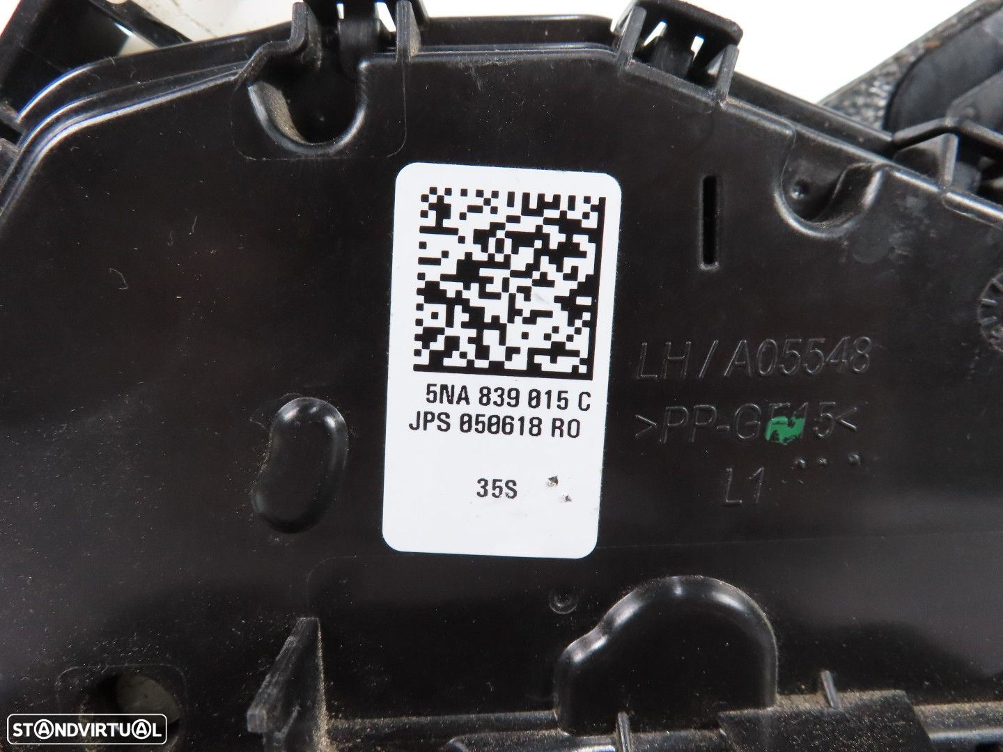 Fecho da porta Esquerdo/Trás Usado / Original VW TIGUAN (AD1)/VW ARTEON (3H7) 5N... - 4