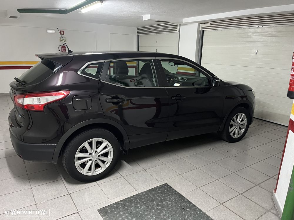 Nissan Qashqai 1.5 dCi DPF acenta - 4