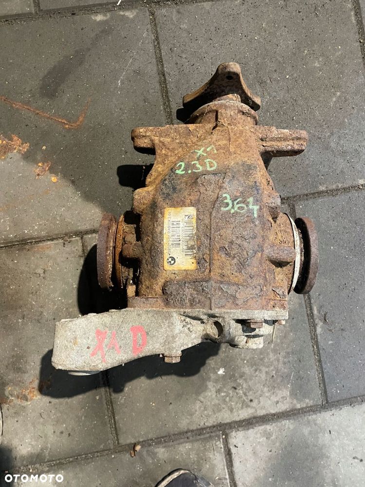 dyfer most bmw e84 x1 2.0 2.3 d biturbo 3.64 7593215 - 1