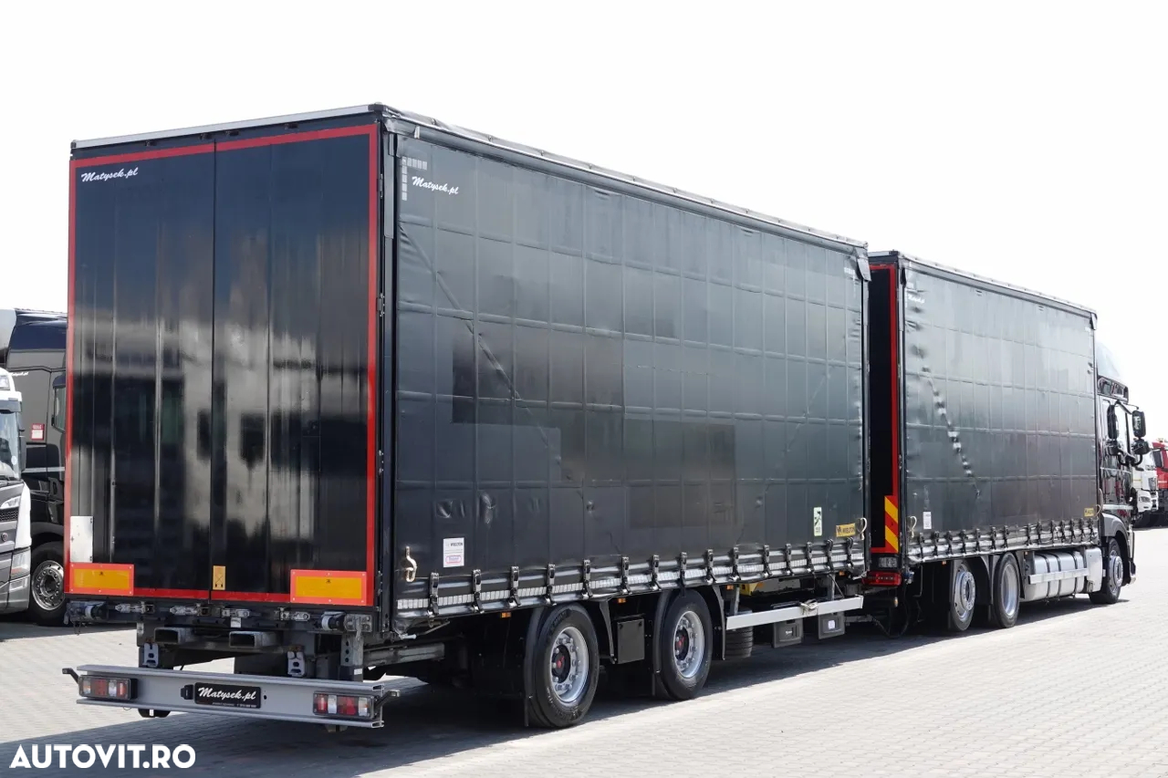 DAF XF 480 / COMBINAȚIE TANDEM / 120 M3 / TRANSPORT / I-PARK COOL / WIELTON / 2019 / CONTRACTUL DE SERVICE DUPĂ - 8