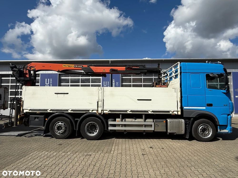 DAF XF 480 6x2 EURO6 SKRZYNIA Z HDS PALFINGER PK21000L - 3