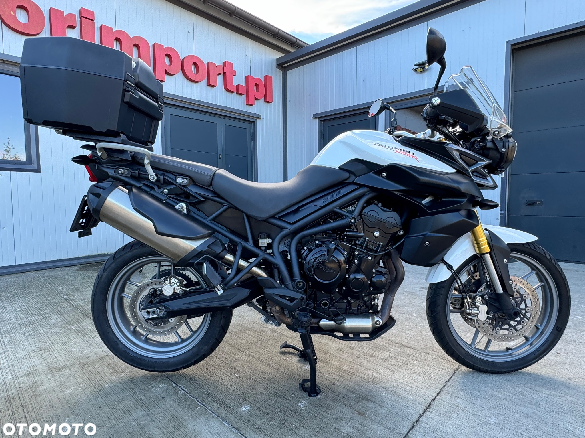 Triumph Tiger - 2