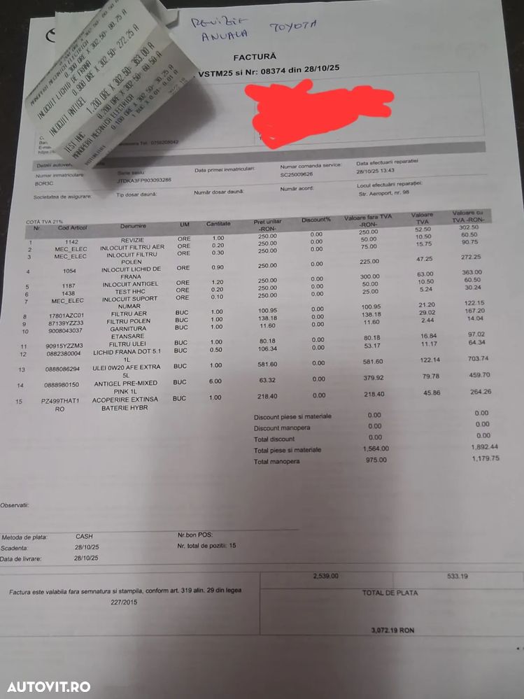 Toyota Prius Plug-in Hybrid Executive - 21