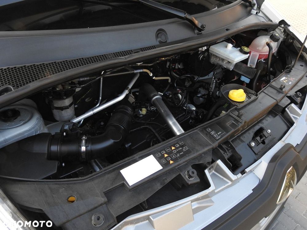 Renault MASTER FURGON BRYGADÓWKA  7 MIEJSC TEMPOMAT KLIMATYZACJA  130KM - 20