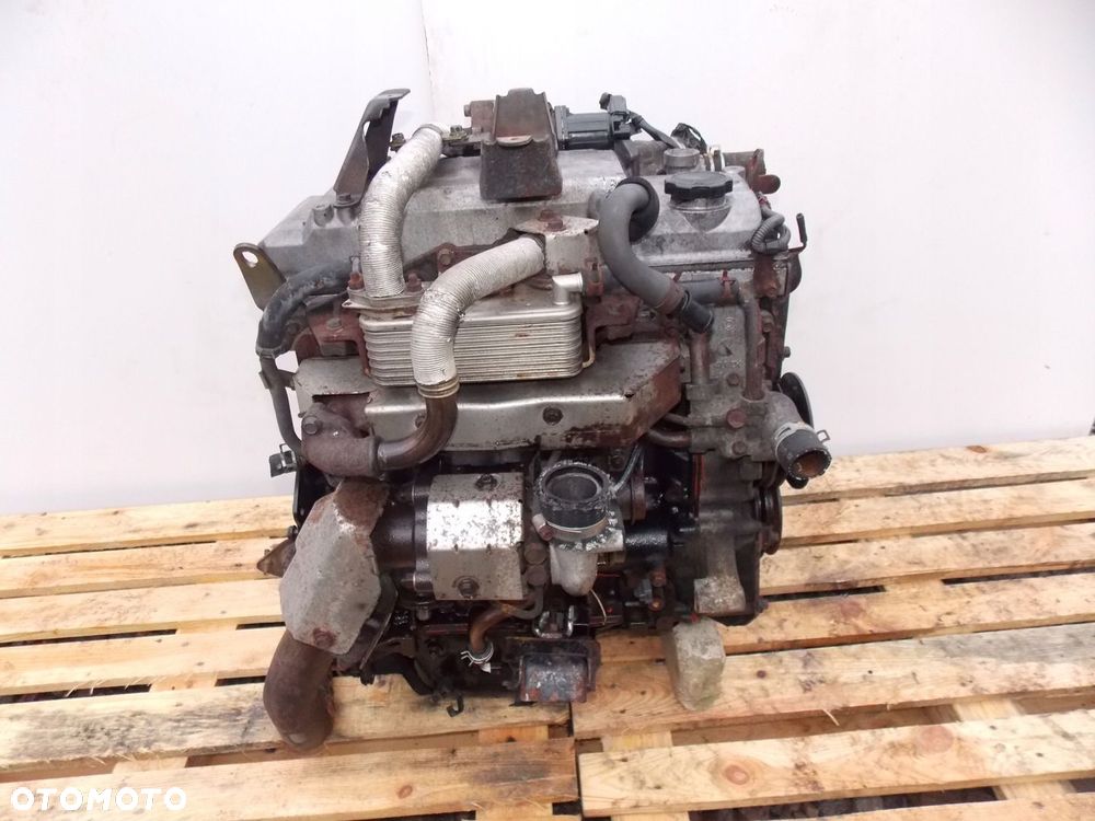 silnik mitsubishi pajero iii 3.2 did kompletny pompa wtryski turbina pompa wtryskowa - 3