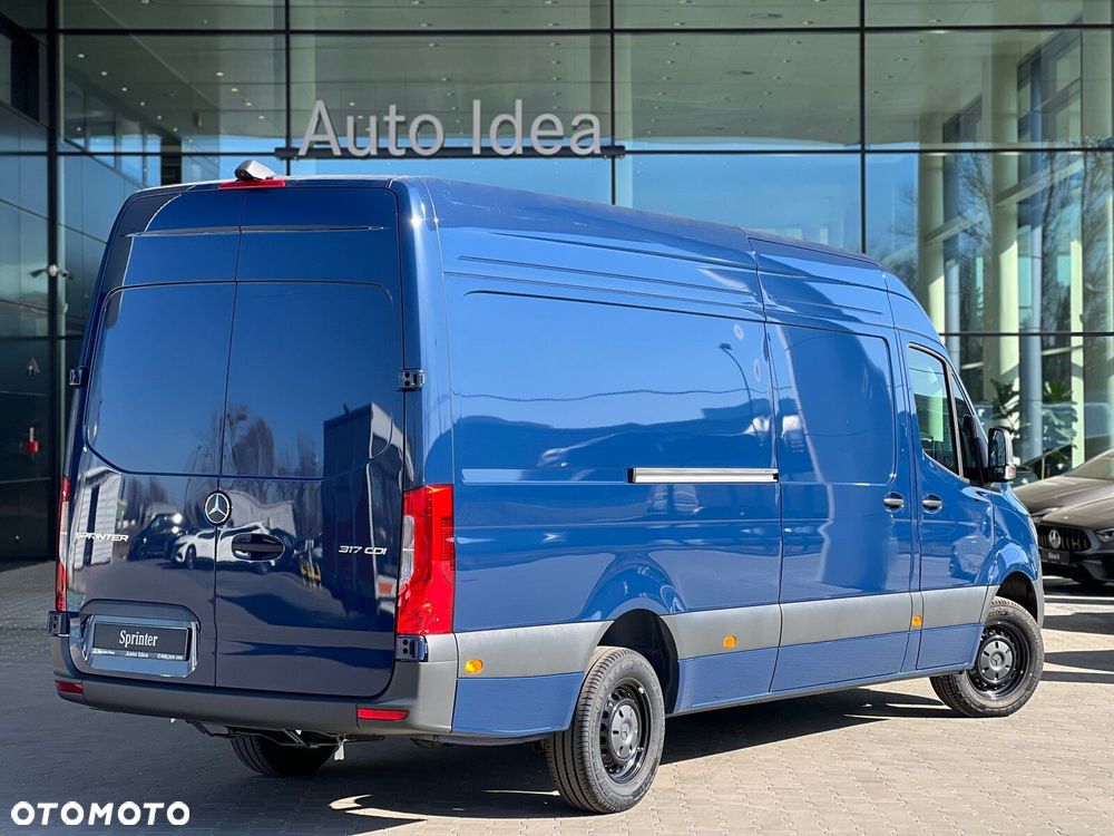 Nowy Mercedes-Benz Sprinter Sprinter 2025 - 205 496,10 PLN, 10 km ...