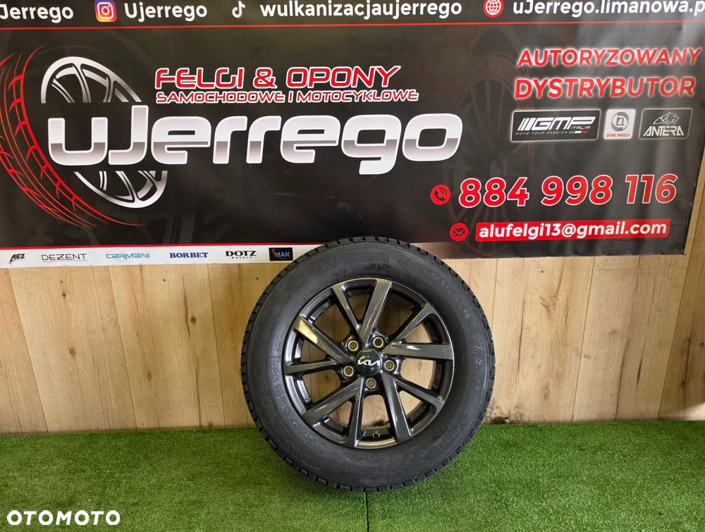 Koła zimowe KIA EV2, SELTOS 16x5x114,3 - Kormoran Snow 205/65/R16 + TPMS - 5
